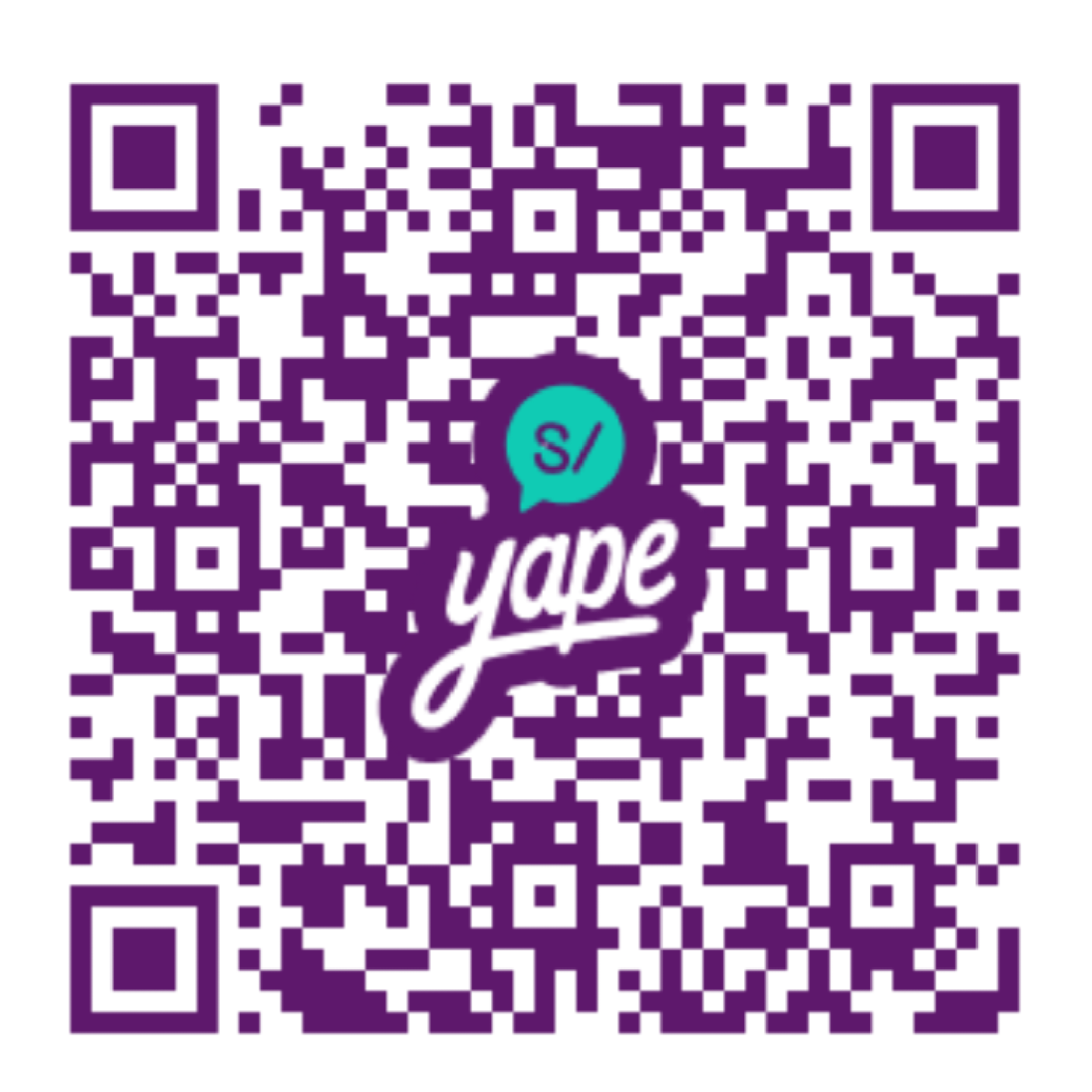 Código QR de Yape para pagar S/ 99 por el Informe Premium